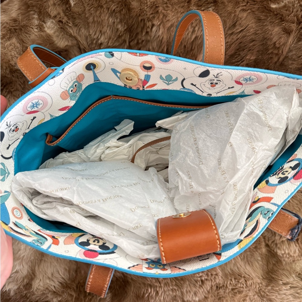 Dooney & Bourke EPCOT Disney Bag - Picture 6 of 14
